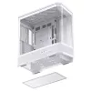 Computer Case Jonsbo D400 Midi Tower ATX Tempered Glass - White