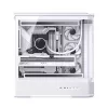 Computer Case Jonsbo D400 Midi Tower ATX Tempered Glass - White