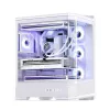 Computer Case Jonsbo D400 Midi Tower ATX Tempered Glass - White