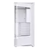 Computer Case Jonsbo D400 Midi Tower ATX Tempered Glass - White