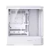 Computer Case Jonsbo D400 Midi Tower ATX Tempered Glass - White
