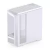 Computer Case Jonsbo D400 Midi Tower ATX Tempered Glass - White
