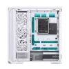 Computer Case Jonsbo D400 Midi Tower ATX Tempered Glass - White