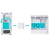 Computer Case Jonsbo D400 Midi Tower ATX Tempered Glass - White