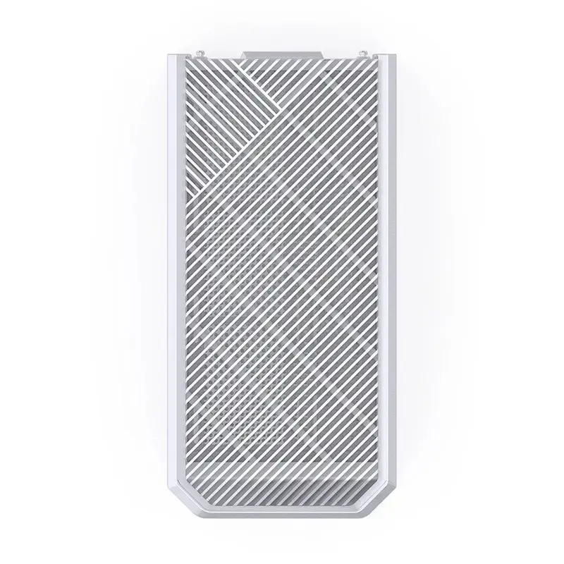 Computer Case Jonsbo D400 Midi Tower ATX Tempered Glass - White