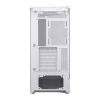Computer Case Jonsbo D400 Midi Tower ATX Tempered Glass - White