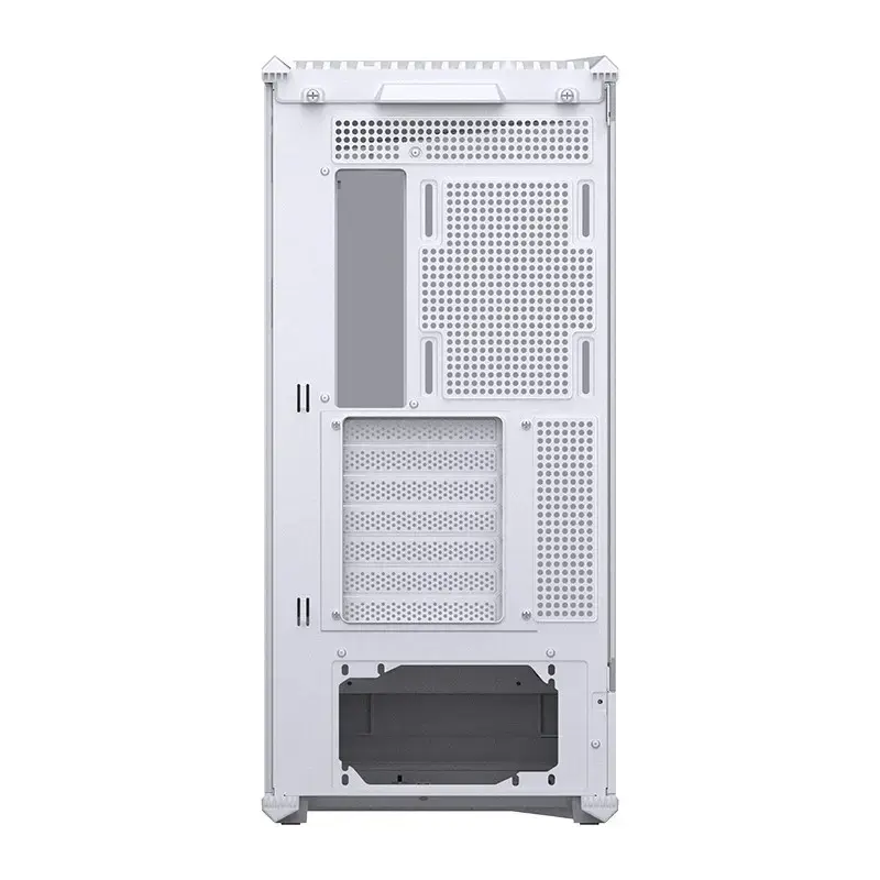 Computer Case Jonsbo D400 Midi Tower ATX Tempered Glass - White
