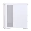 Computer Case Jonsbo D400 Midi Tower ATX Tempered Glass - White