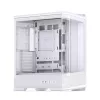 Computer Case Jonsbo D400 Midi Tower ATX Tempered Glass - White