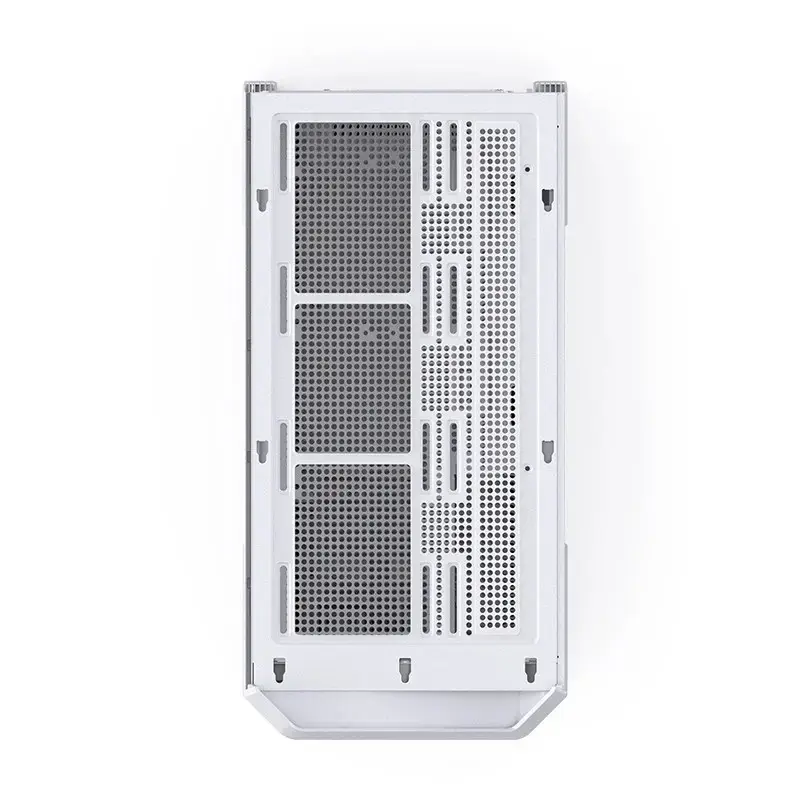 Computer Case Jonsbo D400 Midi Tower ATX Tempered Glass - White