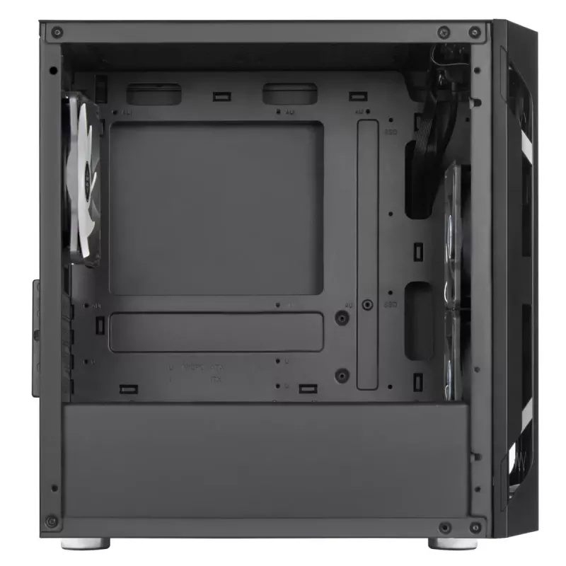 PC Case Silverstone FARA H1M PRO Micro Tower Black