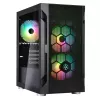 PC Case Silverstone FARA H1M PRO Micro Tower Black