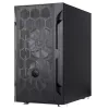 PC Case Silverstone FARA H1M PRO Micro Tower Black