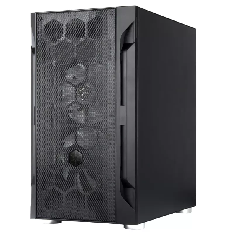 PC Case Silverstone FARA H1M PRO Micro Tower Black