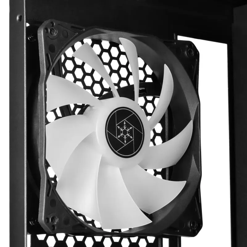 PC Case Silverstone FARA H1M PRO Micro Tower Black