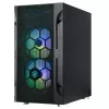 PC Case Silverstone FARA H1M PRO Micro Tower Black