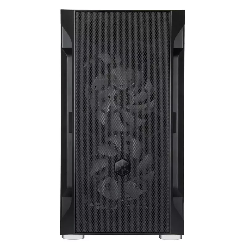 PC Case Silverstone FARA H1M PRO Micro Tower Black