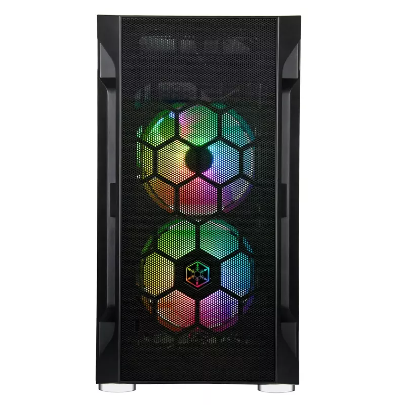 PC Case Silverstone FARA H1M PRO Micro Tower Black