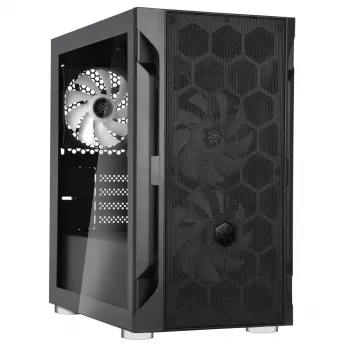 PC Case Silverstone FARA H1M PRO Micro Tower Black