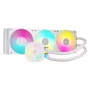 CORSAIR CPU Cooler - Icue Link Titan 360 Rx RGB Aio Liquid Cooler - White
