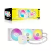 CORSAIR CPU Cooler - Icue Link Titan 360 Rx RGB Aio Liquid Cooler - White