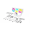 CORSAIR CPU Cooler - Icue Link Titan 360 Rx RGB Aio Liquid Cooler - White