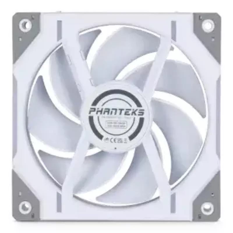 Fan Phanteks D30-120 12 cm White 250-2000 RPM Fluid Dynamic Bearing