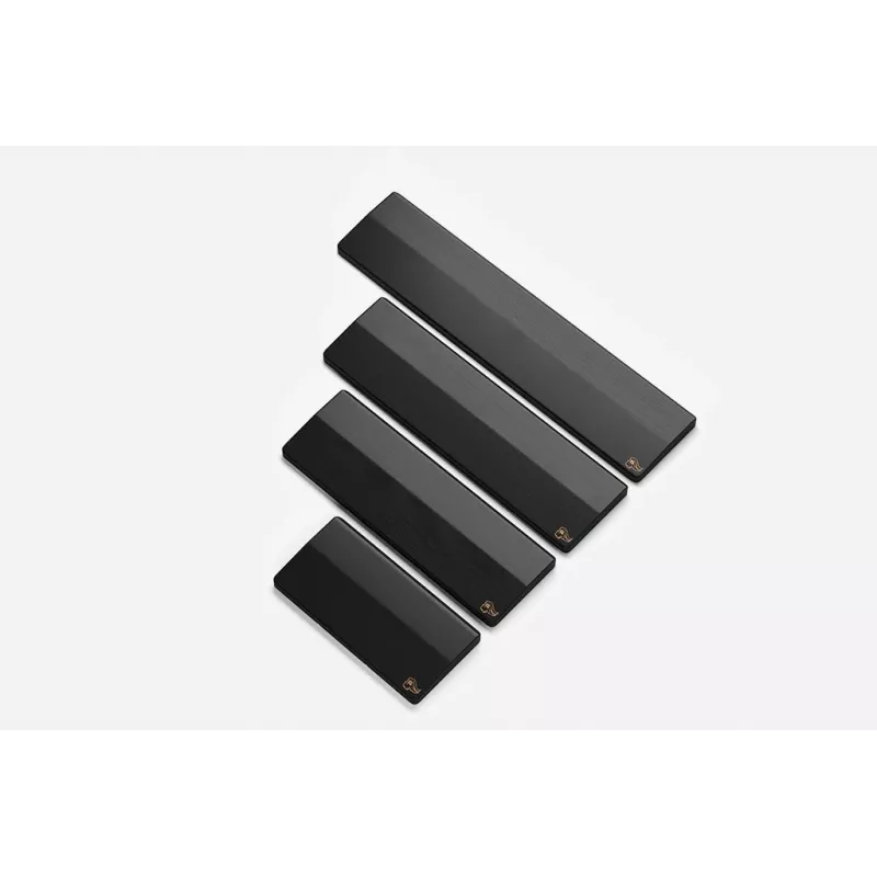 Wooden Keyboard Wrist Rest Glorious PC Gaming Race GV-75-DARK Black