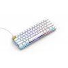 Glorious Gaming GMMK keyboard USB QWERTY US International Silver, White