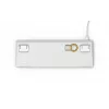 Glorious Gaming GMMK keyboard USB QWERTY US International Silver, White