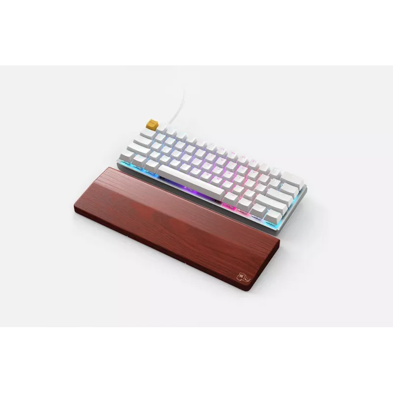 Glorious Gaming GMMK keyboard USB QWERTY US International Silver, White