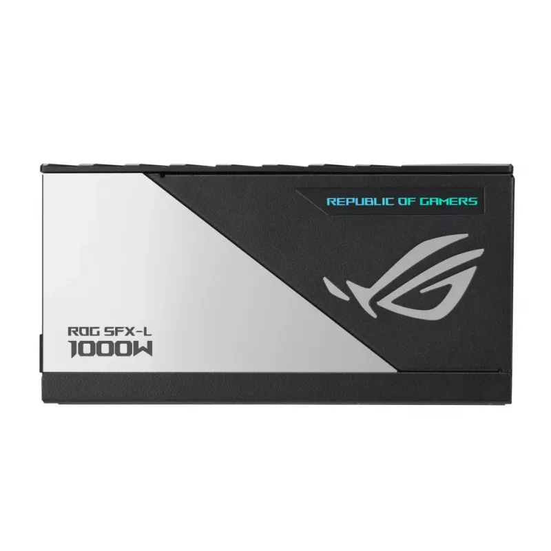 ASUS ROG Loki SFX-L 1000W Platinum power supply unit 24-pin ATX Black, Silver