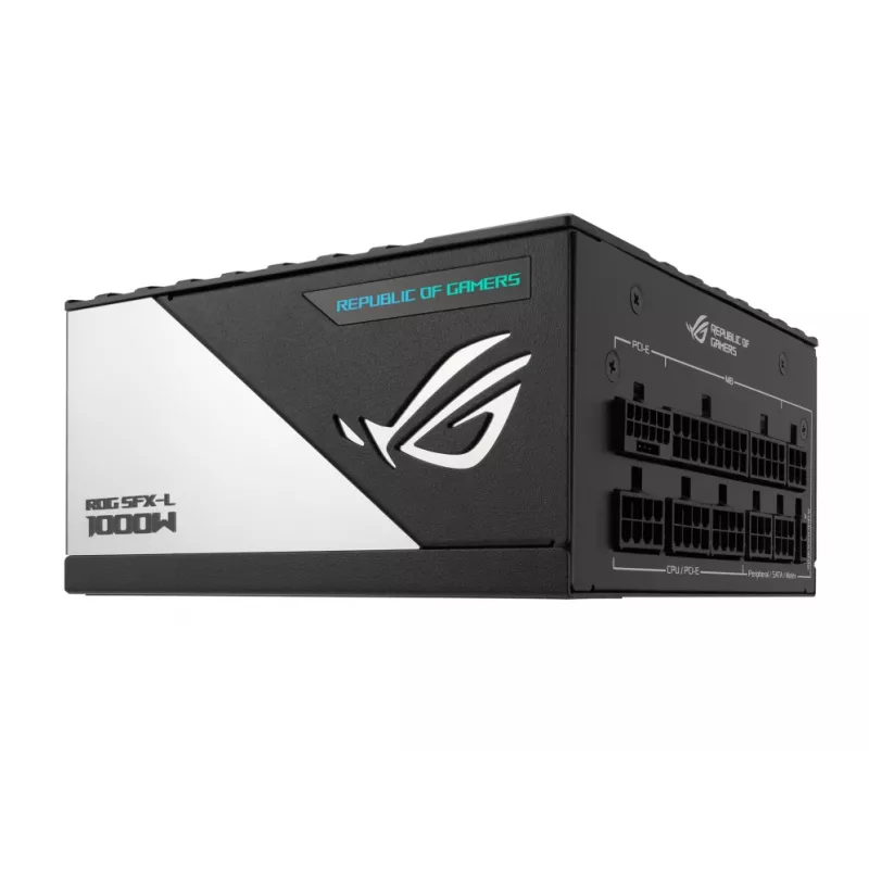 ASUS ROG Loki SFX-L 1000W Platinum power supply unit 24-pin ATX Black, Silver