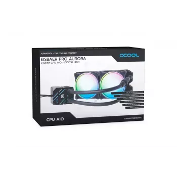 All-in-one liquid cooler Alphacool Eisbaer Pro Aurora 240