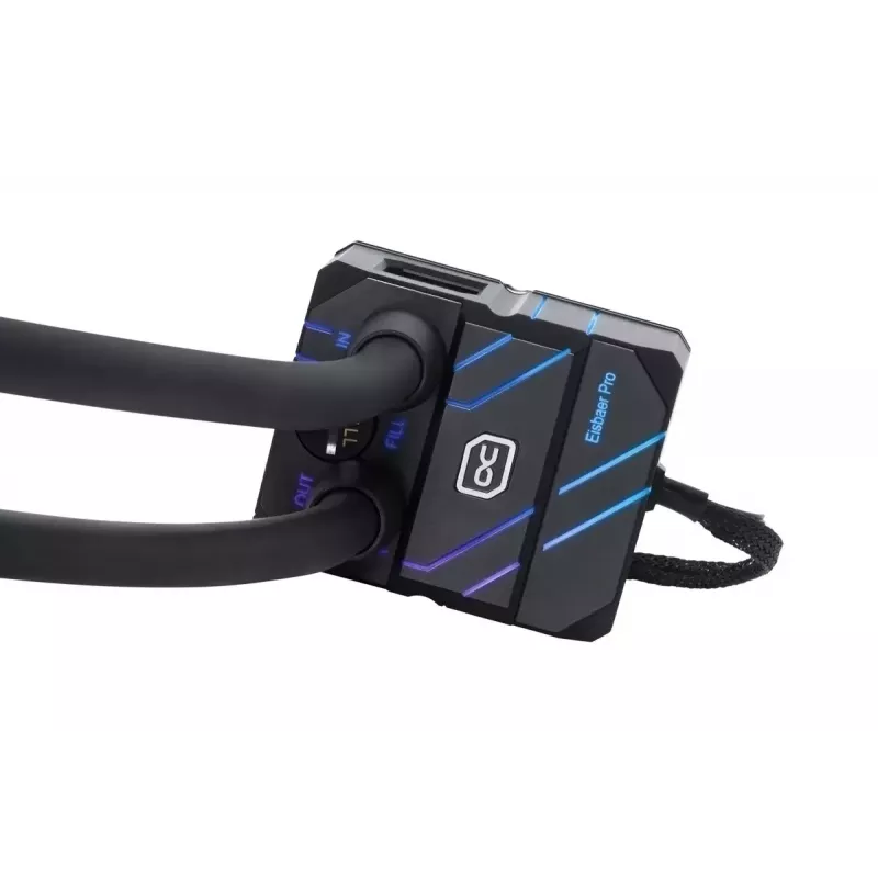 All-in-one liquid cooler Alphacool Eisbaer Pro Aurora 240