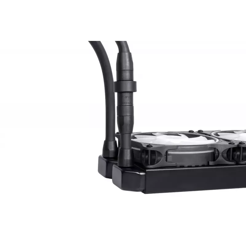 All-in-one liquid cooler Alphacool Eisbaer Pro Aurora 240