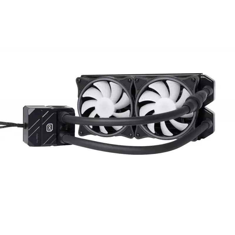 All-in-one liquid cooler Alphacool Eisbaer Pro Aurora 240