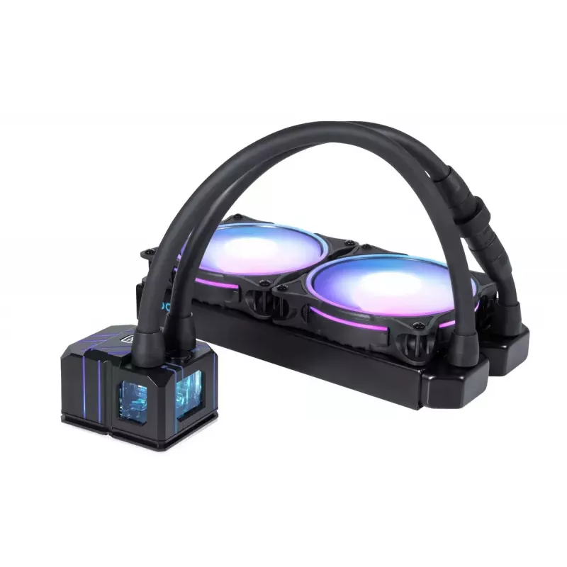 All-in-one liquid cooler Alphacool Eisbaer Pro Aurora 240
