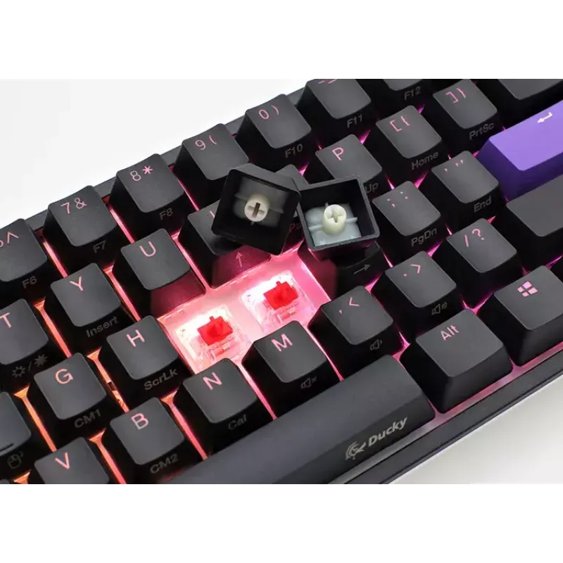 Ducky One 2 Pro Mini keyboard Gaming USB QWERTY US English Black