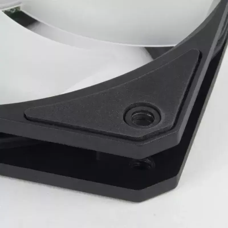 Air cooler Silverstone Air Slimmer 120 12 cm Black Transparent