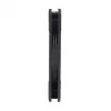Air cooler Silverstone Air Slimmer 120 12 cm Black Transparent