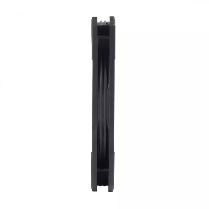 Air cooler Silverstone Air Slimmer 120 12 cm Black Transparent