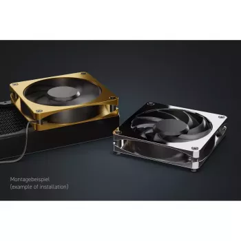 Fan Alphacool Apex Stealth Metall 12 cm White 400-3000 RPM 30-49.9 dB