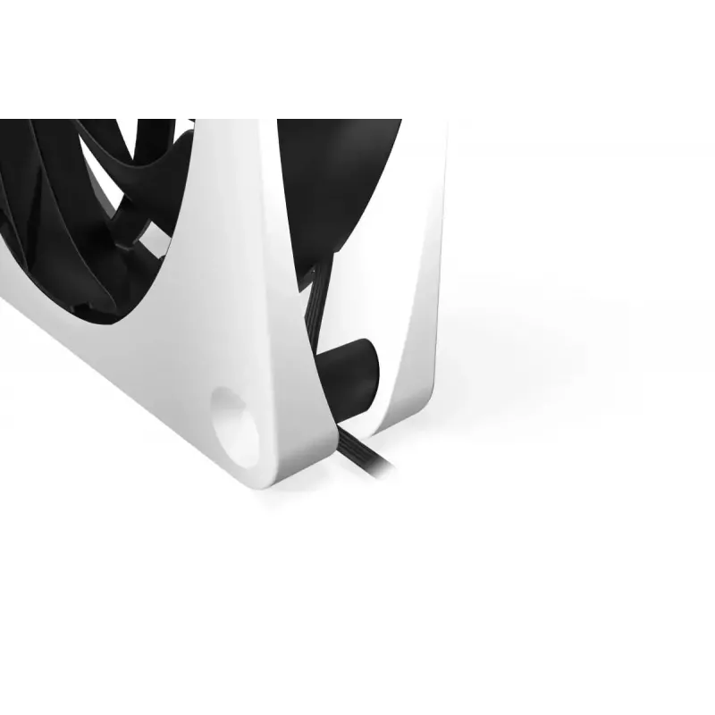 Fan Alphacool Apex Stealth Metall 12 cm White 400-3000 RPM 30-49.9 dB
