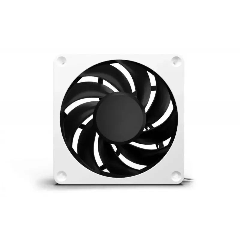 Fan Alphacool Apex Stealth Metall 12 cm White 400-3000 RPM 30-49.9 dB