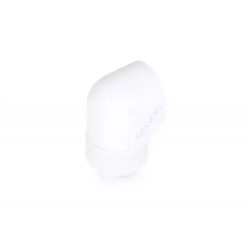 Mounting kit Alphacool Eiszapfen L-connector rotatable G1/4 outer thread to G1/4 inner thread white