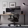 Mesh seat ThunderX3 XTC Mesh backrest Black height 118-126 cm