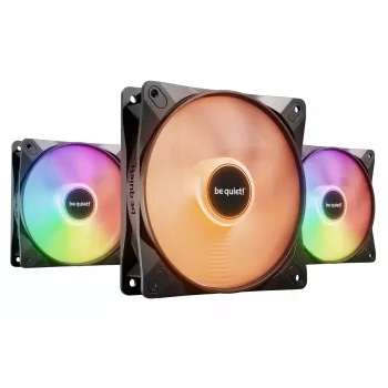 be quiet LIGHT WINGS LX 120mm PWM 3-Pack Black Computer case Fan 12 cm 3 pc(s)