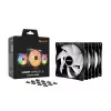 be quiet LIGHT WINGS LX 120mm PWM 3-Pack Black Computer case Fan 12 cm 3 pc(s)