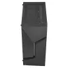 Aerocool SCAPEBKV3 Gaming ATX Case Front RGB LED Tempered Glass 3x ARGB Fans Black
